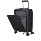 Koffer Novastream Spinner 55 Smart mit Laptopfach Dark Slate, Farbe: schwarz, Marke: American Tourister, EAN: 5400520127112, Bild 7 von 12
