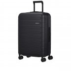 Koffer Novastream Spinner 67 erweiterbar Dark Slate, Farbe: schwarz, Marke: American Tourister, EAN: 5400520127013, Bild 2 von 8