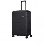 Koffer Novastream Spinner 77 erweiterbar Dark Slate, Farbe: schwarz, Marke: American Tourister, EAN: 5400520127068, Bild 8 von 8