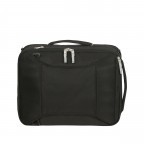 Rucksack / Bordtasche Sonora 3-Way Shoulder Bag Expandable mit Laptopfach 15.6 Zoll Black, Farbe: schwarz, Marke: Samsonite, EAN: 5400520015372, Bild 5 von 14