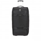 Reisetasche Sonora Duffle Wheels 82 mit zwei Rollen Black, Farbe: schwarz, Marke: Samsonite, EAN: 5400520015570, Abmessungen in cm: 44x82x31, Bild 1 von 8