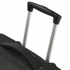 Reisetasche Sonora Duffle Wheels 82 mit zwei Rollen Black, Farbe: schwarz, Marke: Samsonite, EAN: 5400520015570, Abmessungen in cm: 44x82x31, Bild 8 von 8