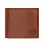 Geldbörse Story Uomo Marrone, Farbe: cognac, Marke: The Bridge, EAN: 8033748004995, Abmessungen in cm: 11x10.5x2.5, Bild 1 von 3