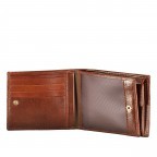 Geldbörse Story Uomo Marrone, Farbe: cognac, Marke: The Bridge, EAN: 8033748005053, Abmessungen in cm: 12x9.5x2.5, Bild 3 von 3