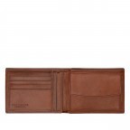 Geldbörse Story Uomo Marrone, Farbe: cognac, Marke: The Bridge, EAN: 8033748005299, Abmessungen in cm: 13x9.5x3, Bild 2 von 3