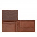 Geldbörse Story Uomo Marrone, Farbe: cognac, Marke: The Bridge, EAN: 8033748005299, Abmessungen in cm: 13x9.5x3, Bild 3 von 3