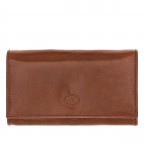 Geldbörse Story Donna Marrone, Farbe: cognac, Marke: The Bridge, EAN: 8033748009983, Abmessungen in cm: 17x10x2.5, Bild 1 von 3