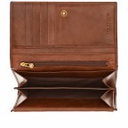 Geldbörse Story Donna Marrone, Farbe: cognac, Marke: The Bridge, EAN: 8033748009983, Abmessungen in cm: 17x10x2.5, Bild 3 von 3