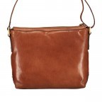 Beuteltasche Story Donna Marrone, Farbe: cognac, Marke: The Bridge, EAN: 8033748191046, Abmessungen in cm: 26x22x9, Bild 3 von 6