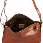 Beuteltasche Story Donna Marrone, Farbe: cognac, Marke: The Bridge, EAN: 8033748191046, Abmessungen in cm: 26x22x9, Bild 6 von 6