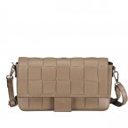Umhängetasche Taupe, Farbe: taupe/khaki, Marke: Hausfelder Manufaktur, EAN: 4065646006027, Abmessungen in cm: 26x16x6, Bild 1 von 7