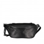 Gürteltasche Schwarz, Farbe: schwarz, Marke: Hausfelder Manufaktur, EAN: 4065646006041, Abmessungen in cm: 30x17x10, Bild 1 von 7