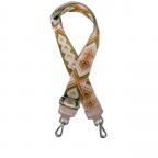 Schulterriemen Peru Goldkarabiner Rose, Farbe: rosa/pink, Marke: Hausfelder Manufaktur, EAN: 4065646006119, Bild 1 von 2
