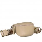 Gürteltasche mit Webriemen Taupe, Farbe: taupe/khaki, Marke: Hausfelder Manufaktur, EAN: 4065646006300, Bild 2 von 6