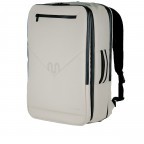 Rucksack / Reisetasche Travel Backpack Ultimate mit Laptopfach 17.3 Zoll Volumen 40 Liter Grau, Farbe: grau, Marke: Onemate, EAN: 8720648099014, Abmessungen in cm: 36x56x20, Bild 2 von 21