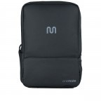 Rucksack Backpack Mini mit Laptopfach 14 Zoll Volumen 15.0 Liter Schwarz, Farbe: schwarz, Marke: Onemate, EAN: 8719327166468, Abmessungen in cm: 25x37x15, Bild 1 von 7