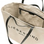 Shopper Basic Aurora Shopper L Pale Moon, Farbe: beige, Marke: Liebeskind Berlin, EAN: 4064657047036, Abmessungen in cm: 55.5x38x19, Bild 4 von 5