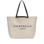 Shopper Basic Aurora Shopper L Pale Moon, Farbe: beige, Marke: Liebeskind Berlin, EAN: 4064657047036, Abmessungen in cm: 55.5x38x19, Bild 1 von 5