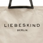 Shopper Basic Aurora Shopper L Pale Moon, Farbe: beige, Marke: Liebeskind Berlin, EAN: 4064657047036, Abmessungen in cm: 55.5x38x19, Bild 5 von 5