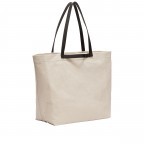 Shopper Basic Aurora Shopper L Pale Moon, Farbe: beige, Marke: Liebeskind Berlin, EAN: 4064657047036, Abmessungen in cm: 55.5x38x19, Bild 2 von 5