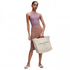 Shopper Basic Aurora Shopper L Pale Moon, Farbe: beige, Marke: Liebeskind Berlin, EAN: 4064657047036, Abmessungen in cm: 55.5x38x19, Bild 3 von 5