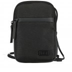 Handytasche Helsinki Pouch Black, Farbe: schwarz, Marke: Jost, EAN: 4025307766868, Abmessungen in cm: 13x19x3, Bild 1 von 7