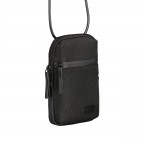 Handytasche Helsinki Pouch Black, Farbe: schwarz, Marke: Jost, EAN: 4025307766868, Abmessungen in cm: 13x19x3, Bild 2 von 7