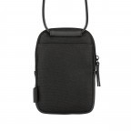 Handytasche Helsinki Pouch Black, Farbe: schwarz, Marke: Jost, EAN: 4025307766868, Abmessungen in cm: 13x19x3, Bild 3 von 7