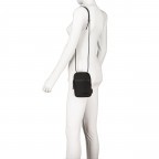 Handytasche Helsinki Pouch Black, Farbe: schwarz, Marke: Jost, EAN: 4025307766868, Abmessungen in cm: 13x19x3, Bild 5 von 7
