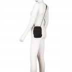 Handytasche Helsinki Pouch Black, Farbe: schwarz, Marke: Jost, EAN: 4025307766868, Abmessungen in cm: 13x19x3, Bild 6 von 7