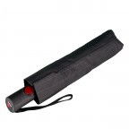Schirm C.205 Medium Duomatic Pinstripe Black, Farbe: schwarz, Marke: Knirps, EAN: 9003034289541, Bild 1 von 2