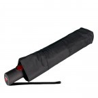 Schirm C.205 Medium Duomatic Black, Farbe: schwarz, Marke: Knirps, EAN: 9003034289275, Bild 1 von 2