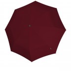 Schirm C.205 Medium Duomatic Berry, Farbe: rot/weinrot, Marke: Knirps, EAN: 9003034289299, Bild 2 von 2