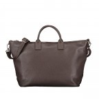 Handtasche Braun, Farbe: braun, Marke: Hausfelder Manufaktur, EAN: 4065646006485, Abmessungen in cm: 30x25x14, Bild 1 von 7