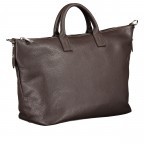 Handtasche Braun, Farbe: braun, Marke: Hausfelder Manufaktur, EAN: 4065646006485, Abmessungen in cm: 30x25x14, Bild 2 von 7