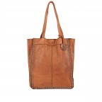Shopper Anchor-Love Lotte B3.7485 Charming Cognac, Farbe: cognac, Marke: Harbour 2nd, EAN: 4046478056473, Abmessungen in cm: 29x35.5x11, Bild 1 von 5