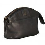 Kosmetiktasche Anchor-Love Fiorella B3.1119 Dark Ash, Farbe: anthrazit, Marke: Harbour 2nd, EAN: 4046478031470, Abmessungen in cm: 15x11.5x4, Bild 2 von 4