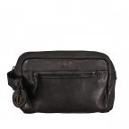 Kulturbeutel Cool-Casual Luca B3.0024 Dark Ash, Farbe: anthrazit, Marke: Harbour 2nd, EAN: 4046478047396, Abmessungen in cm: 24x15x10, Bild 1 von 3