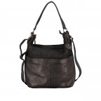 Beuteltasche Soft-Weaving Antonia SW.10501 Dark Ash, Farbe: anthrazit, Marke: Harbour 2nd, EAN: 4046478051812, Abmessungen in cm: 41x36.5x14, Bild 1 von 9
