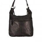 Beuteltasche Soft-Weaving Antonia SW.10501 Dark Ash, Farbe: anthrazit, Marke: Harbour 2nd, EAN: 4046478051812, Abmessungen in cm: 41x36.5x14, Bild 3 von 9