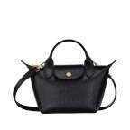 Handtasche Le Pliage Xtra Handtasche XS Schwarz, Farbe: schwarz, Marke: Longchamp, EAN: 3597922149605, Abmessungen in cm: 17x14x10, Bild 1 von 6