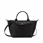 Handtasche Le Pliage City Handtasche S mit Schulterriemen Schwarz, Farbe: schwarz, Marke: Longchamp, EAN: 3597922151240, Abmessungen in cm: 25x23x16, Bild 1 von 5