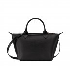 Handtasche Le Pliage City Handtasche S mit Schulterriemen Schwarz, Farbe: schwarz, Marke: Longchamp, EAN: 3597922151240, Abmessungen in cm: 25x23x16, Bild 3 von 5