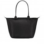 Shopper Le Pliage City Shopper L Schwarz, Farbe: schwarz, Marke: Longchamp, EAN: 3597922150588, Abmessungen in cm: 31x30x19, Bild 3 von 4