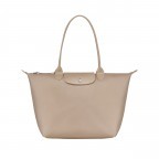 Shopper Le Pliage City Shopper L Sand, Farbe: beige, Marke: Longchamp, EAN: 3597922150649, Abmessungen in cm: 31x30x19, Bild 1 von 4
