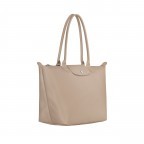 Shopper Le Pliage City Shopper L Sand, Farbe: beige, Marke: Longchamp, EAN: 3597922150649, Abmessungen in cm: 31x30x19, Bild 2 von 4