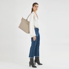 Shopper Le Pliage City Shopper L Sand, Farbe: beige, Marke: Longchamp, EAN: 3597922150649, Abmessungen in cm: 31x30x19, Bild 4 von 4