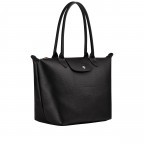 Shopper Le Pliage City Shopper S Schwarz, Farbe: schwarz, Marke: Longchamp, EAN: 3597922150502, Abmessungen in cm: 28x26.5x15.5, Bild 2 von 5