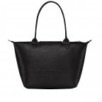 Shopper Le Pliage City Shopper S Schwarz, Farbe: schwarz, Marke: Longchamp, EAN: 3597922150502, Abmessungen in cm: 28x26.5x15.5, Bild 3 von 5