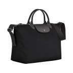 Handtasche Le Pliage Energy Handtasche L Schwarz, Farbe: schwarz, Marke: Longchamp, EAN: 3597922164561, Abmessungen in cm: 38.5x30.5x18, Bild 2 von 6